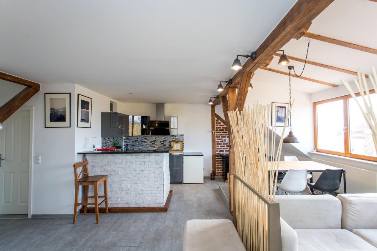 Wohnung In Leipzig Suedost Fuer 4 Personen We5 Exterior photo